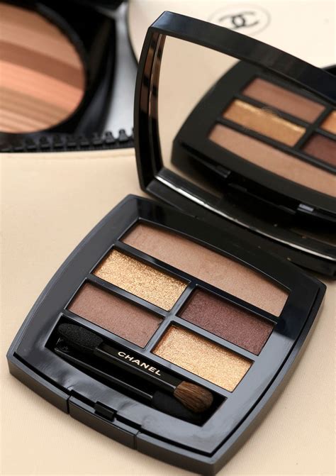 chanel eyeshadow palettes|chanel les beiges eyeshadow deep.